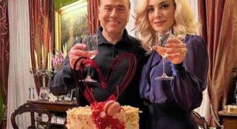 “S&M”. La speciale dedica di Marta Fascina a Silvio Berlusconi nel giorno di San Valentino