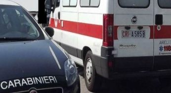 Ubriaco sperona auto dei carabinieri durante l’inseguimento: grave un militare