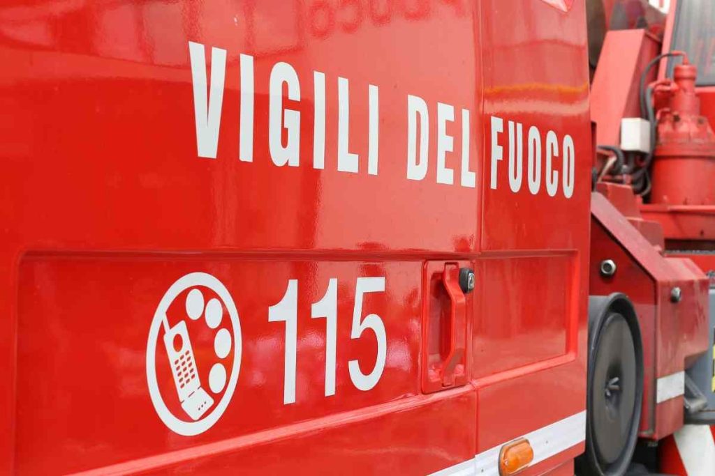Camion Vigile del Fuoco