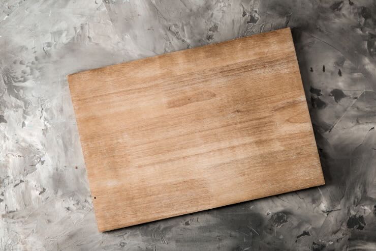tagliere di legno