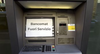 Piemonte, chiusura immediata delle banche in 6 comuni su 10: 600mila persone si dovranno arrangiare
