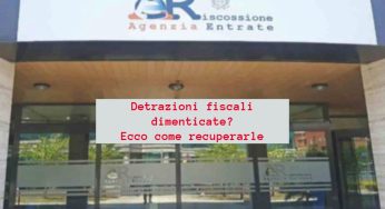 Detrazioni fiscali degli anni precedenti dimenticate? Ecco come puoi ancora recuperare i soldi