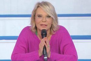Maria De Filippi negli studi di UeD
