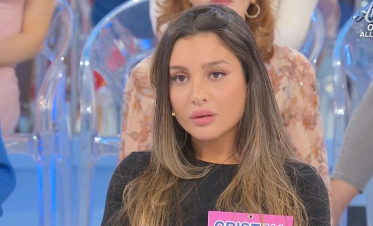 cristina ad uomini e donne