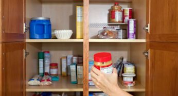 Anche tu desideri una dispensa pulita e ordinata? Segui questi 4 passaggi e la avrai in pochissimi minuti
