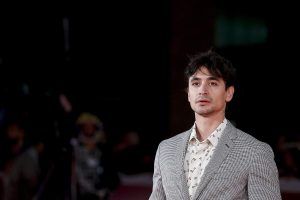 giulio beranek sul red carpet della festa del cinema di roma