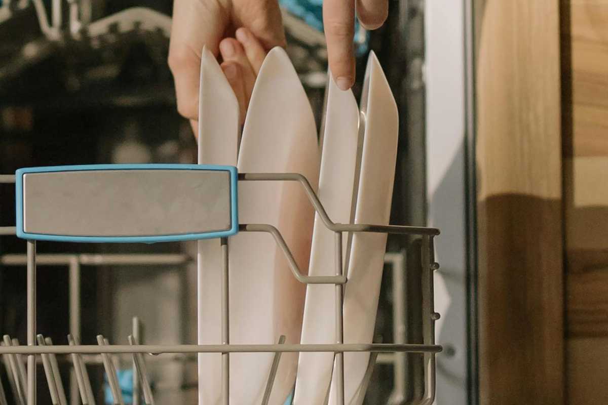Piatti nella lavastoviglie