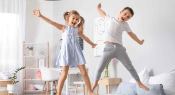 Due figli una cameretta, come gestire al meglio lo spazio e garantire la privacy