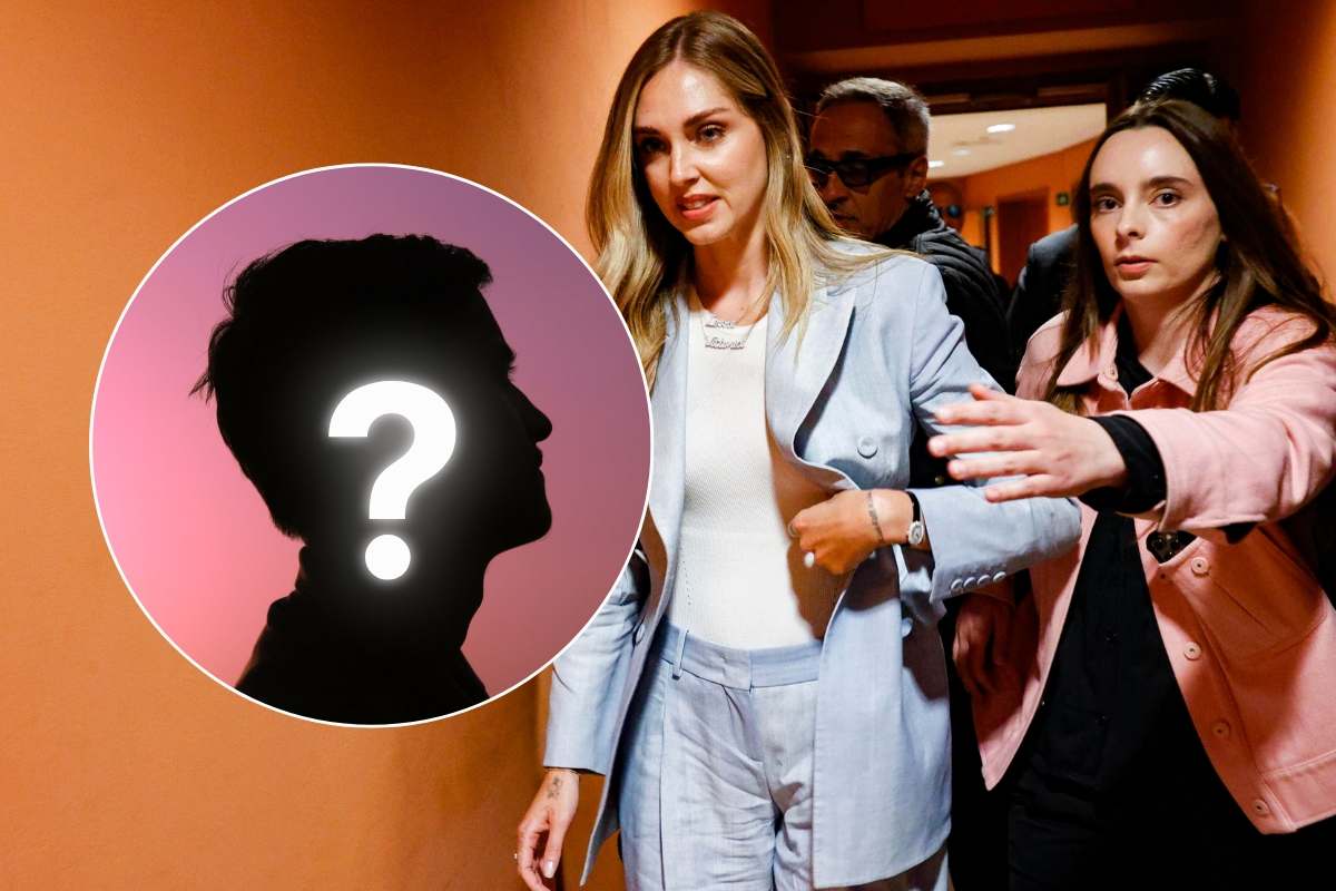 Chiara Ferragni e giornalisti, profilo maschile