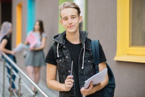 Giovane studente