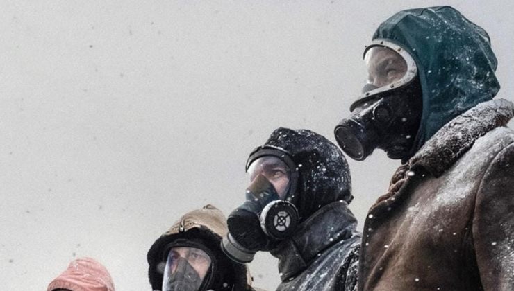 Gruppo di sopravvissuti nella serie L'eternauta