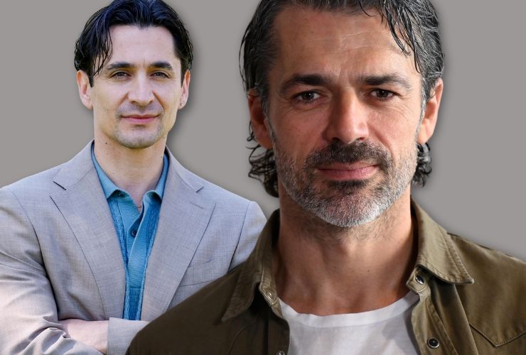 Giulio Beranek e Luca Argentero