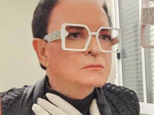 Selfie di Cristiano Malgioglio