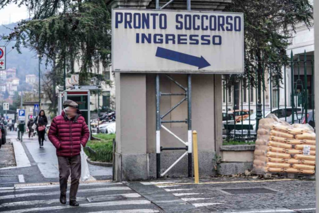 Ingresso pronto soccorso di torino