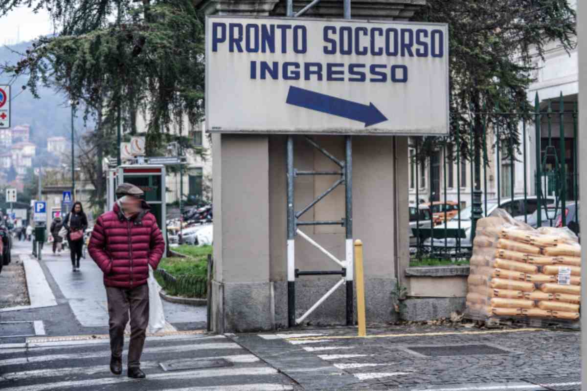 Ingresso pronto soccorso di torino