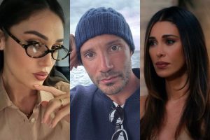 Selfie di Cecilia, Belen e Stefano De Martino