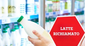 Malore per un consumatore, latte richiamato dai supermercati