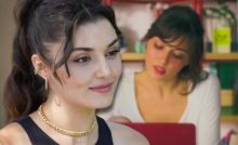 L'attrice tuca Hande Erçel