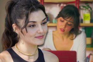 L'attrice tuca Hande Erçel