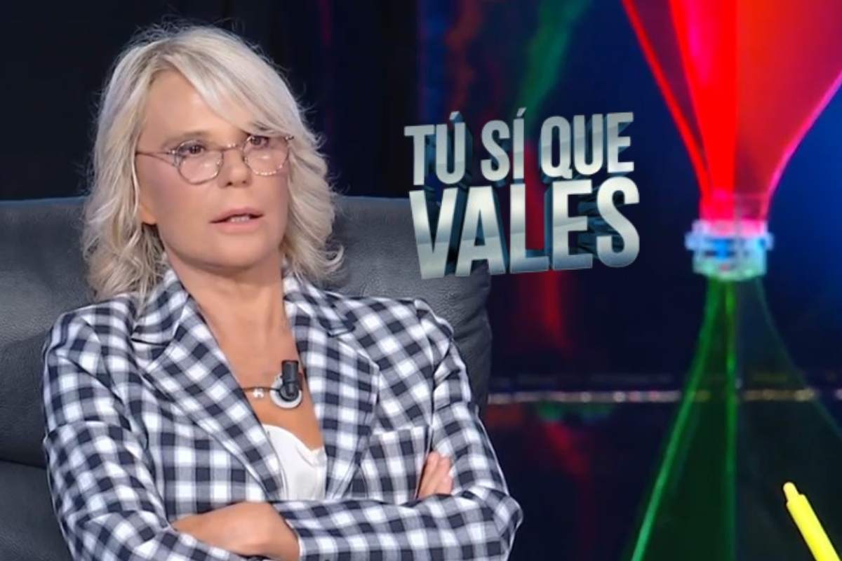 Maria De Filippi a Tu Si Que Vales