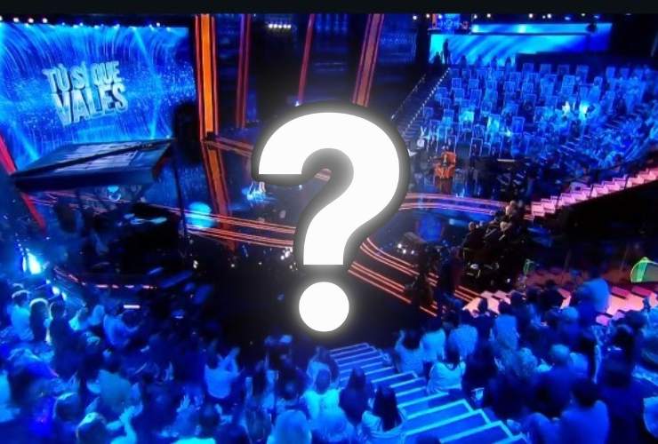 Studio Tu Si Que Vales e interrogativo