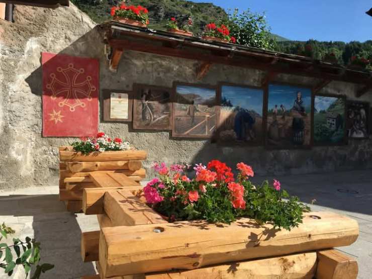 Usseaux Piemonte