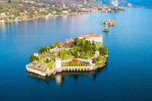 Città bello, lago maggiore, Piemonte