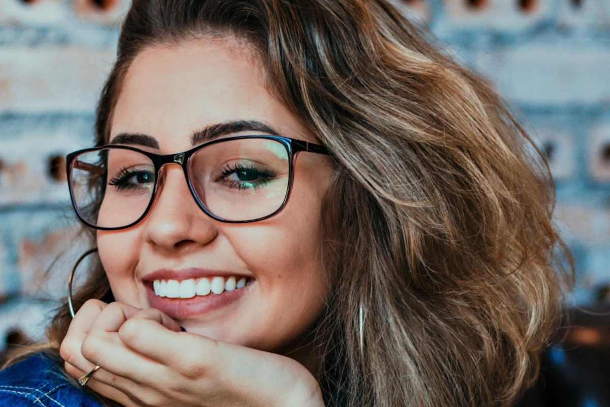 Ragazza che sorride