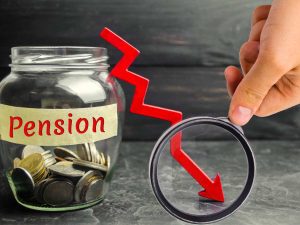 riduzione delle pensioni