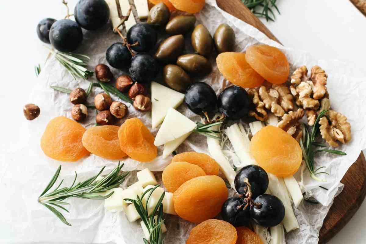 Frutta e frutta secca
