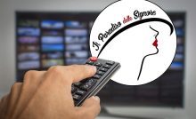 telecomando in mano e logo il paradiso