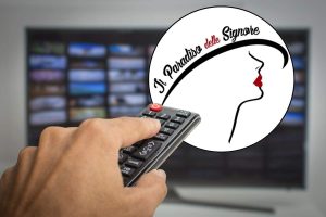 telecomando in mano e logo il paradiso