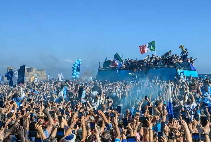 festa scudetto napoli