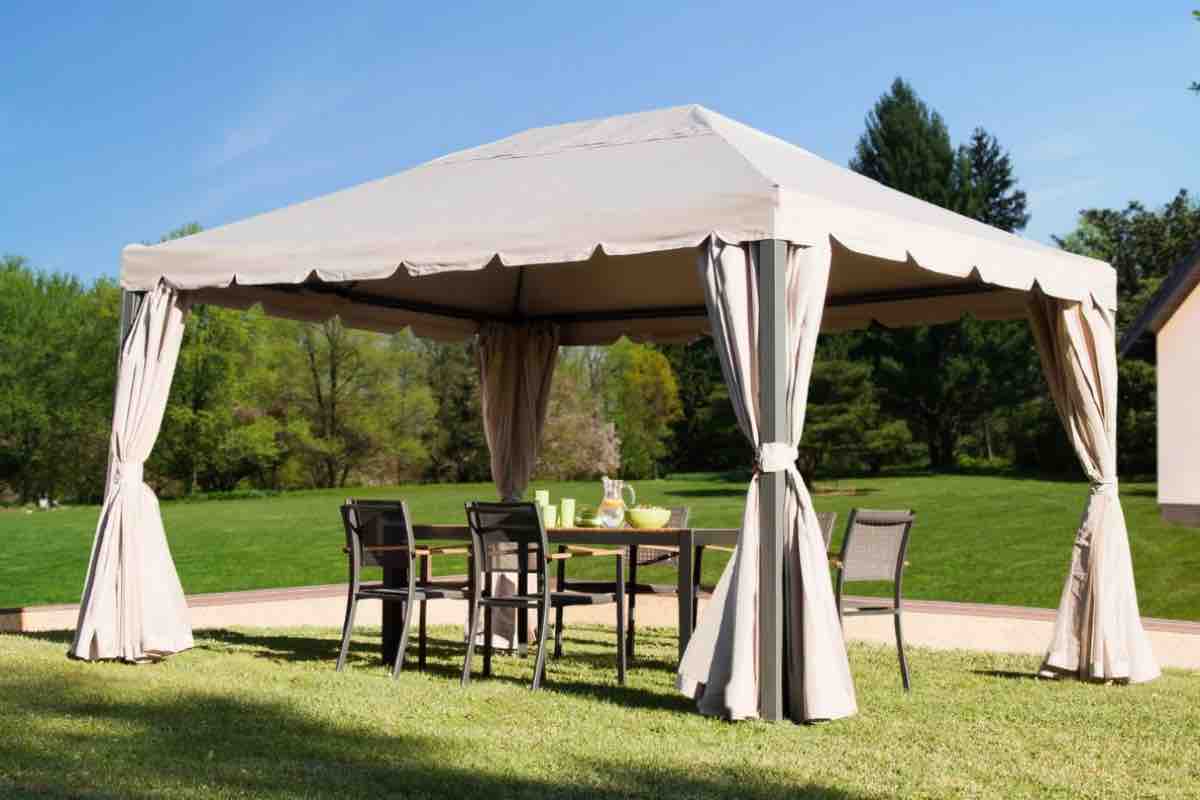gazebo giardino