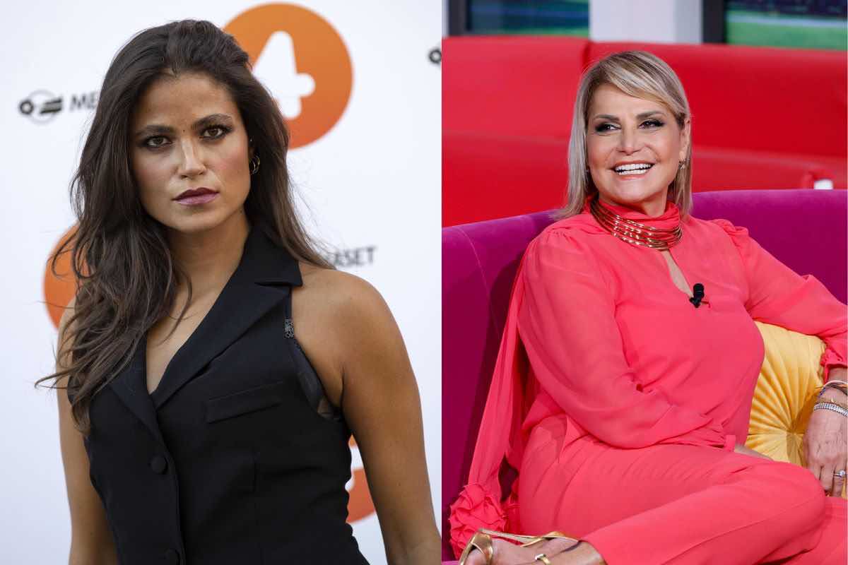 Veronica Gentili e Simona Ventura