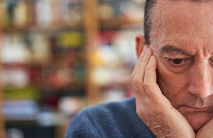 pensionato triste