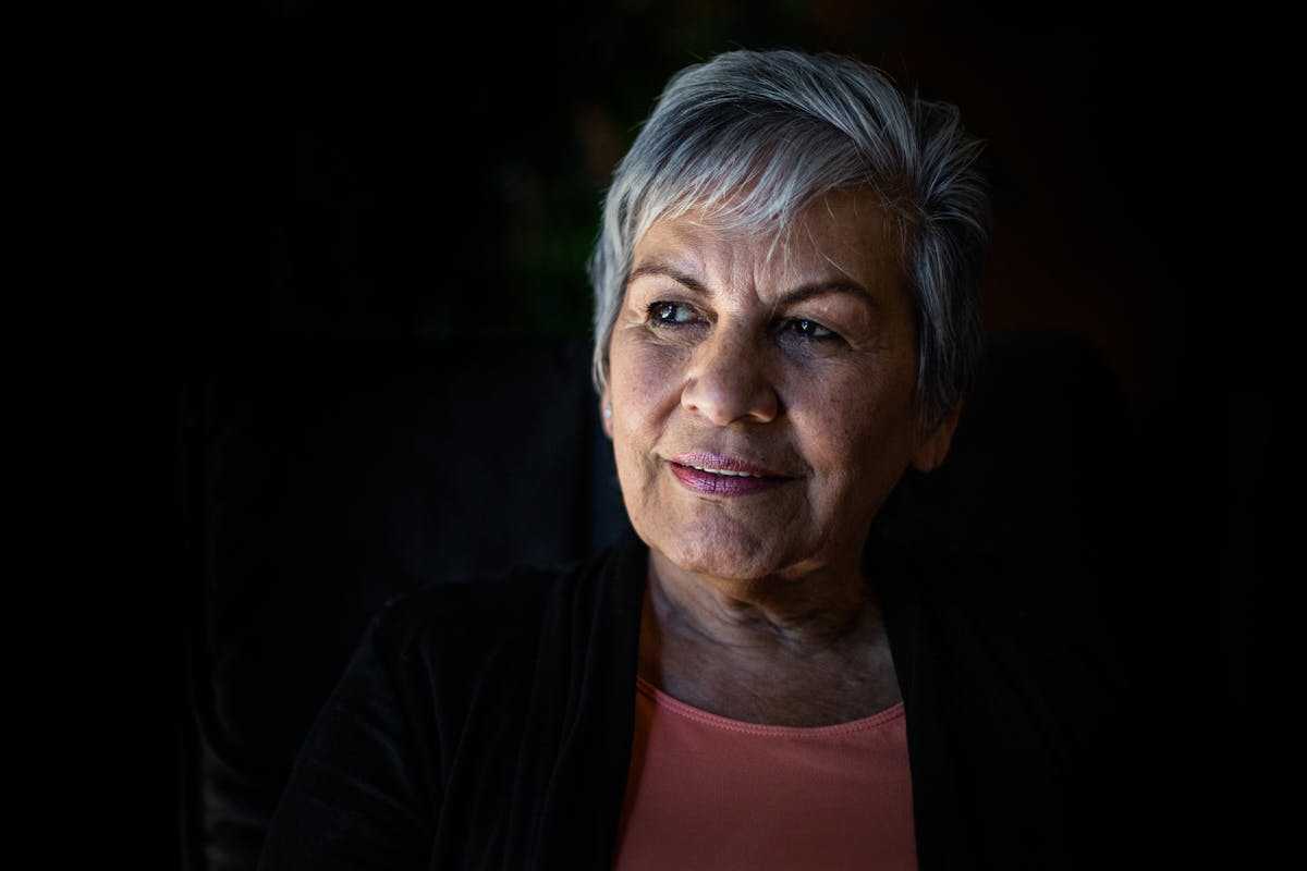 donna di mezza età