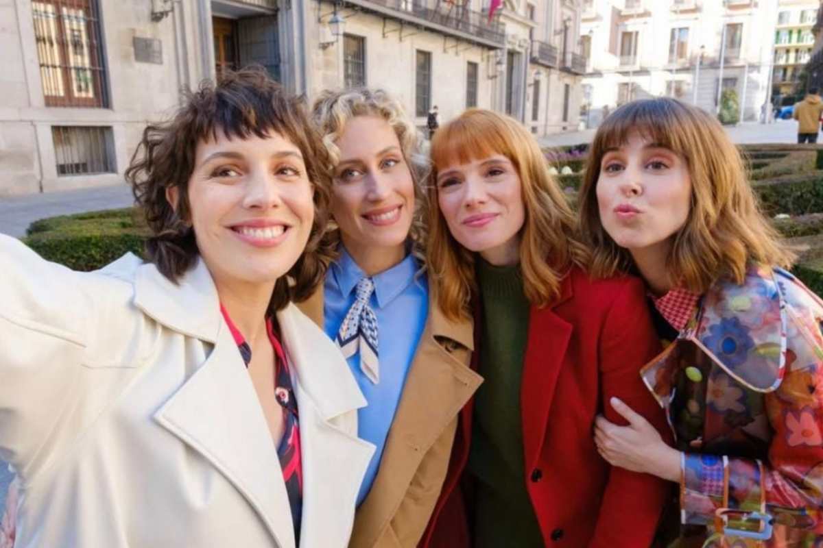 Le protagoniste della serie Sex and the City