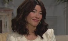 steffy in una scena di beautiful