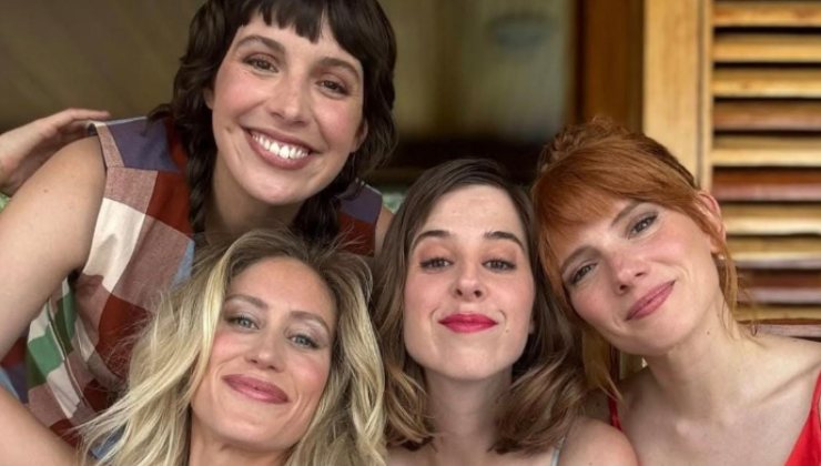 Cast della serie Neflix Valeria