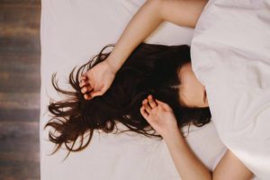 Persona che dorme