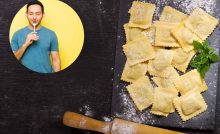 agnolotti e persona