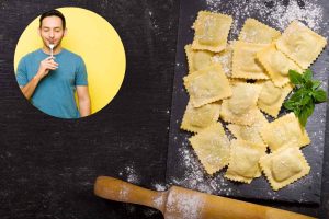 agnolotti e persona
