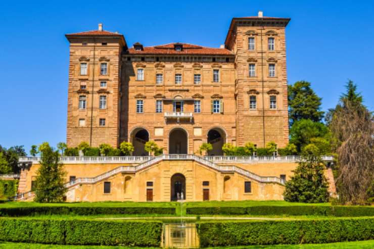 Castello di Agliè, Piemonte