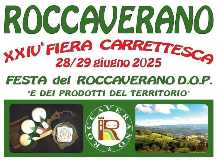 Volantino fiera carrettesca Piemonte