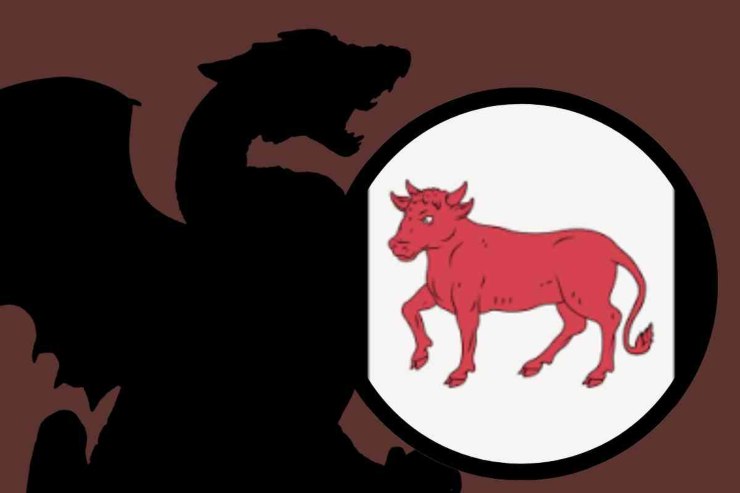 Drago e toro rosso
