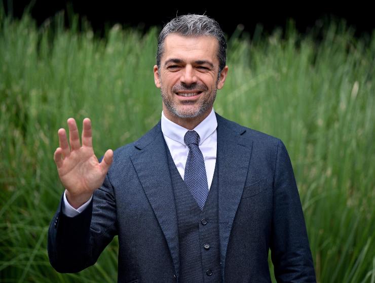 Luca Argentero durante un evento