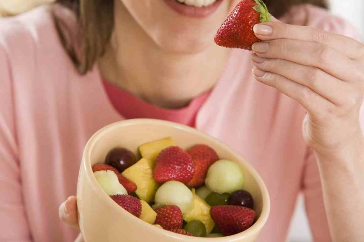 Ciotola con frutta