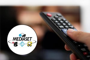 telecomando e canali mediaset