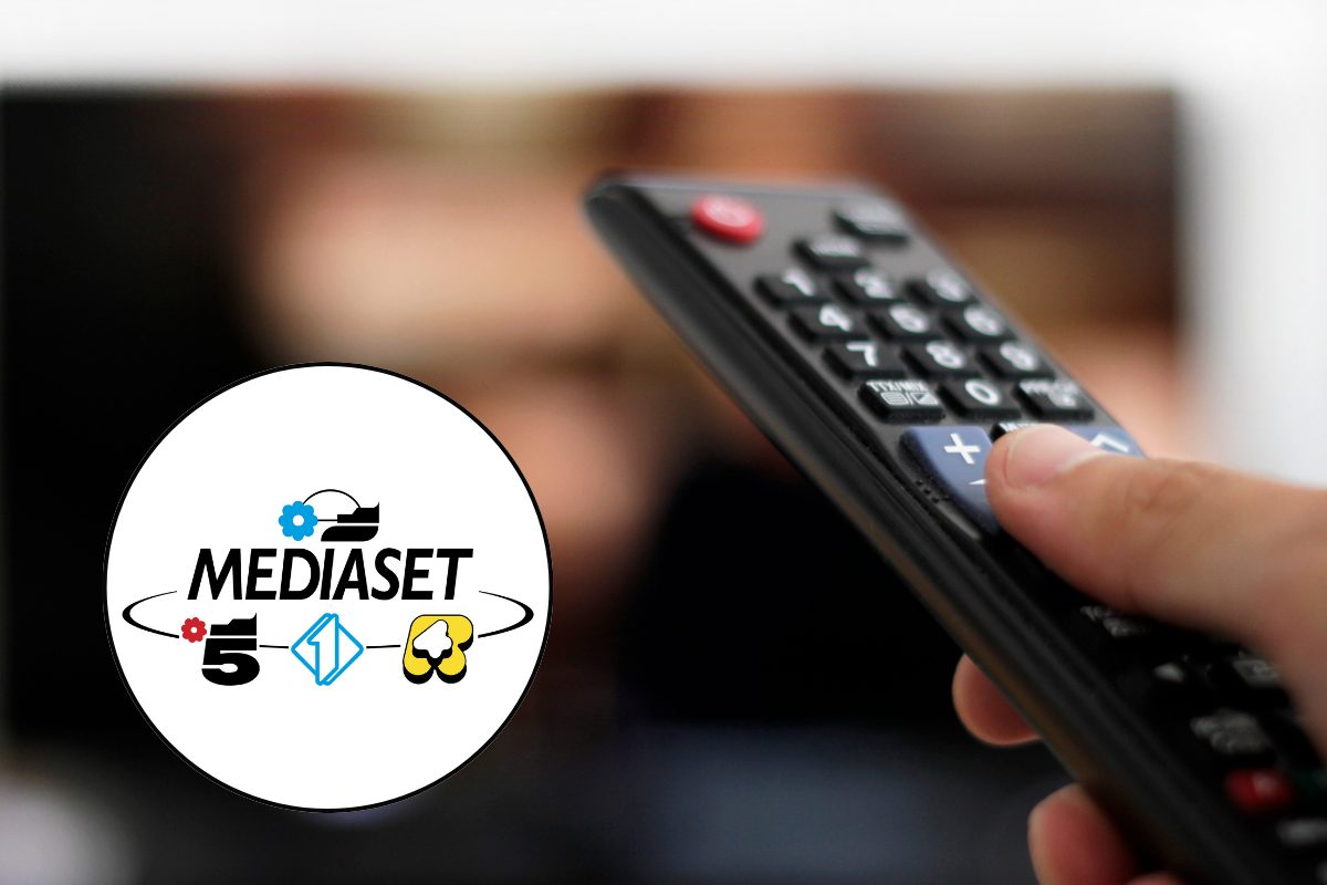 telecomando e canali mediaset